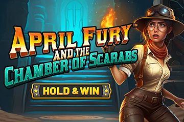 April Fury and the Chamber of Scarabs