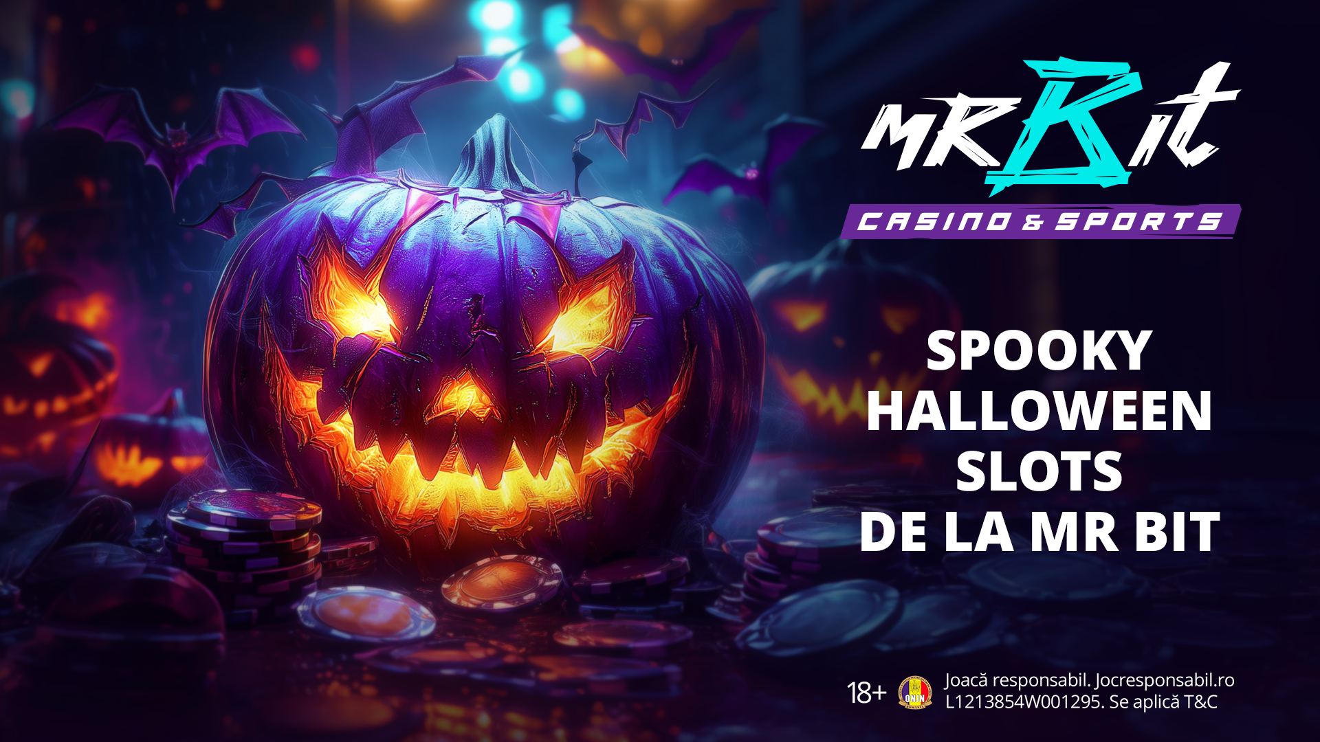 Păcănele De Halloween La Mr Bit