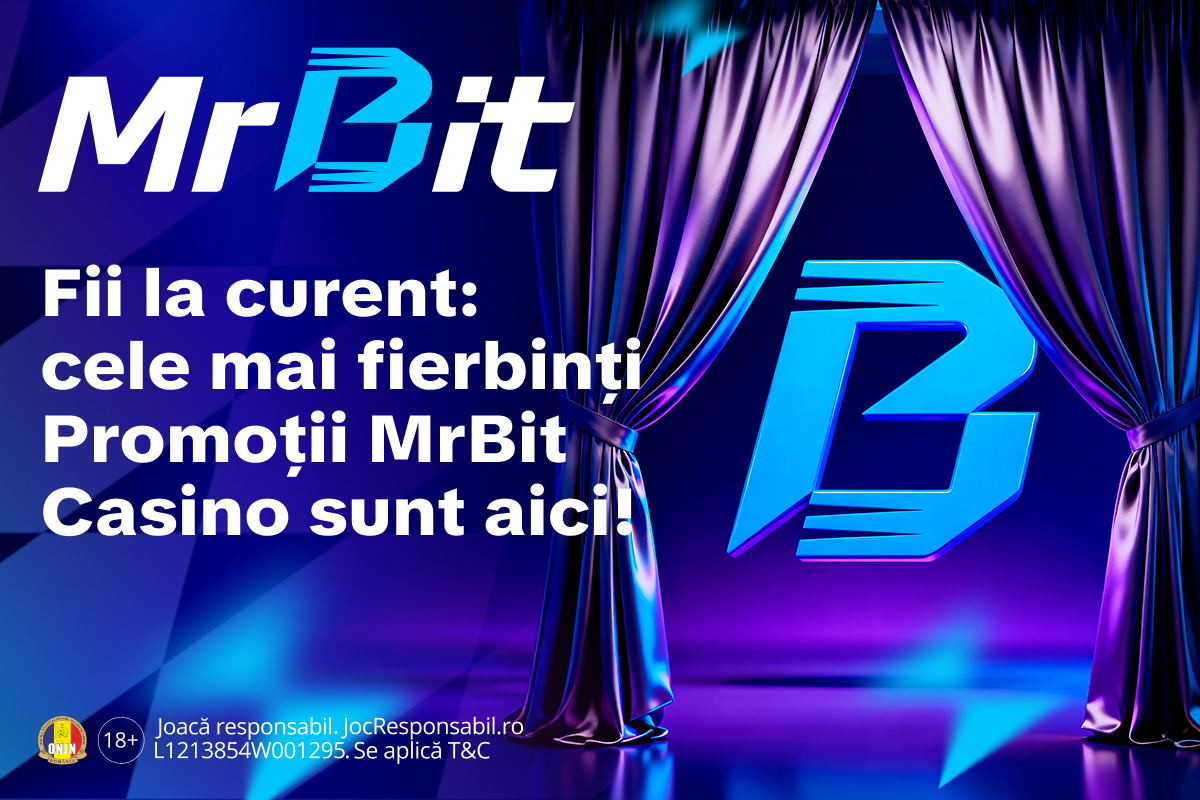 Fii la curent: cele mai fierbinți Promoții MrBit Casino sunt aici