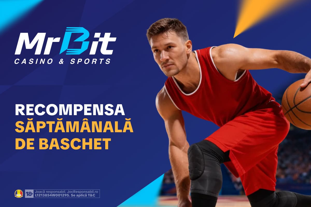 Pariu multiplu pe baschet MrBit