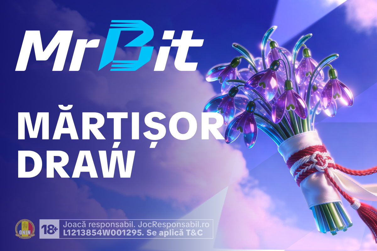 Mărțișor la MrBit