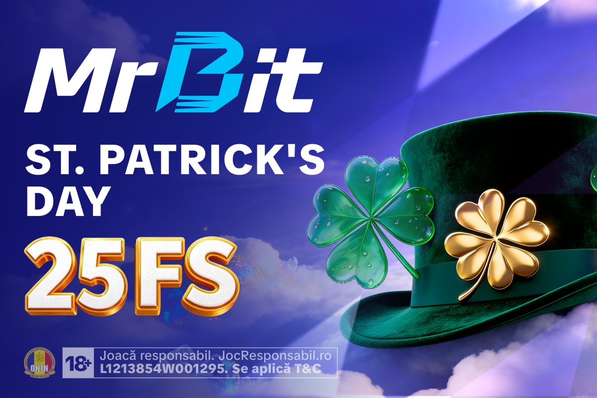 St. Patrick’s Day pe MrBit