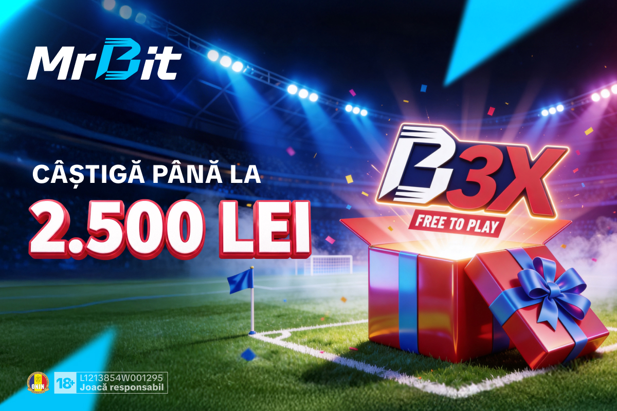 Provocarea gratuită B3X