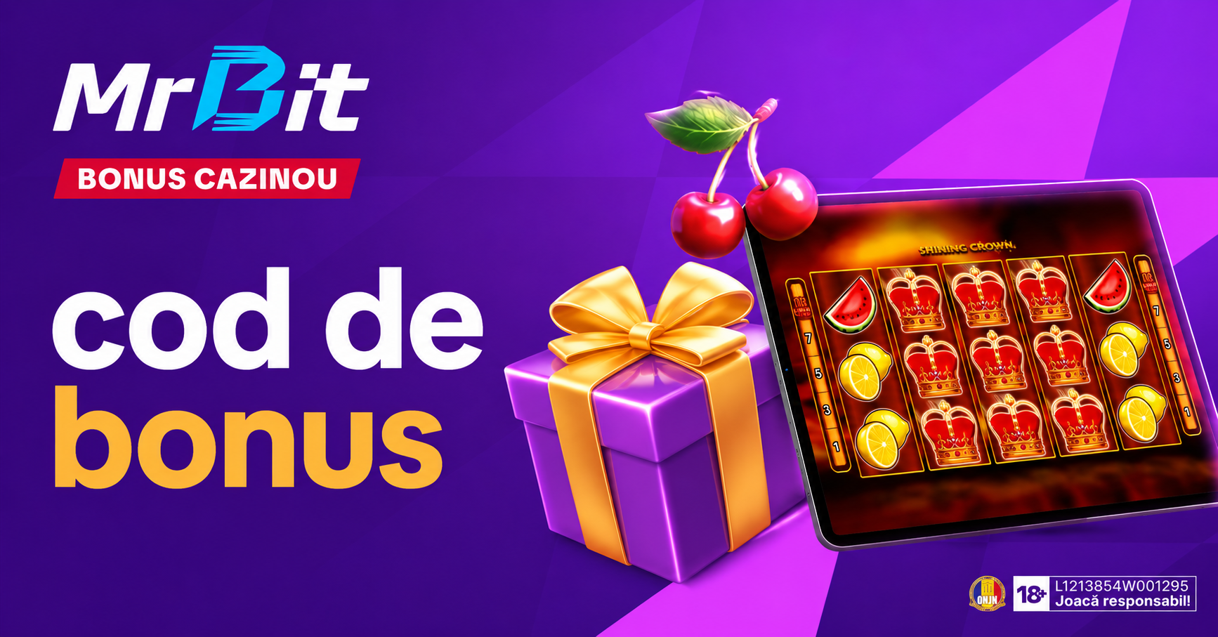 cod de bonus