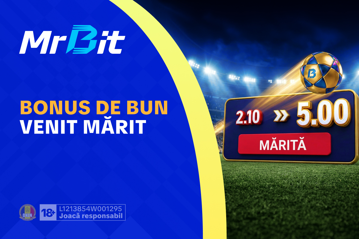 Bonus de Bun Venit Mărit