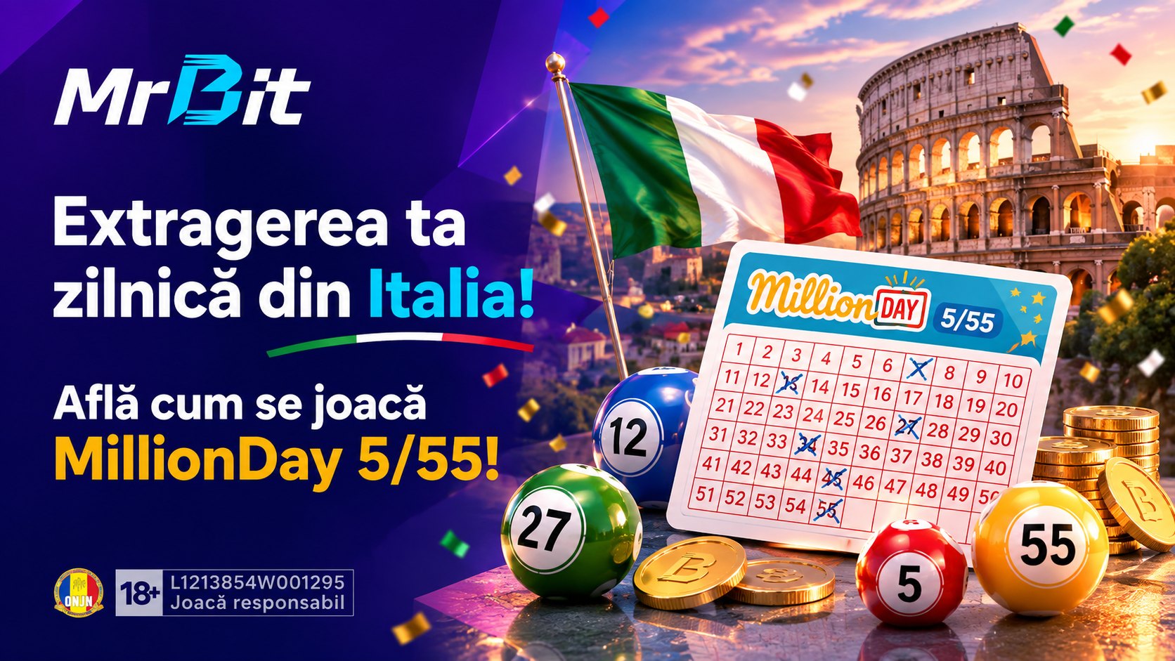 Loto Italia Millionday 5/55