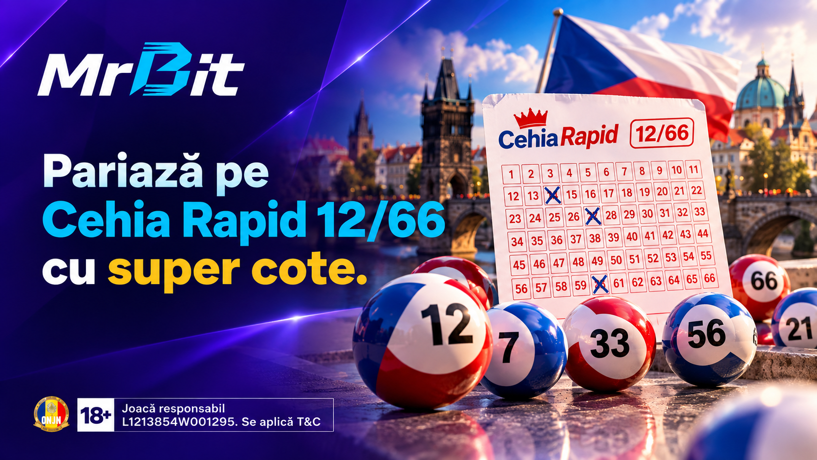 Cehia Rapid Keno 12/66