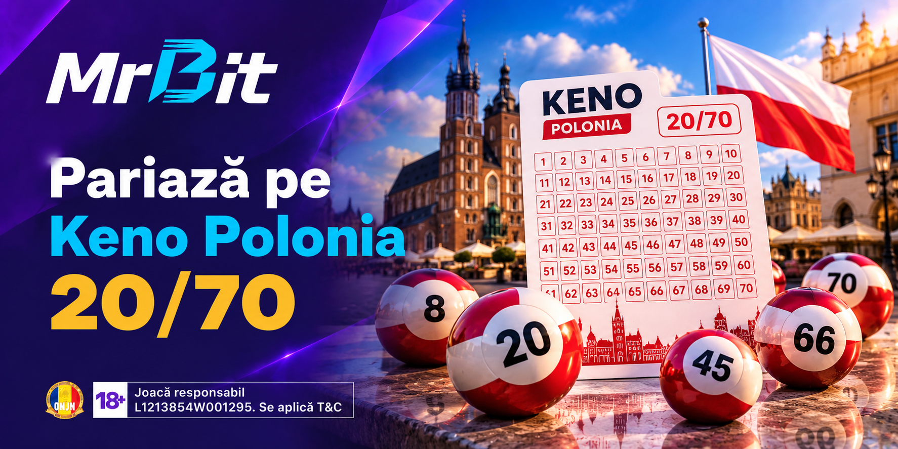 Keno Polonia 20/70